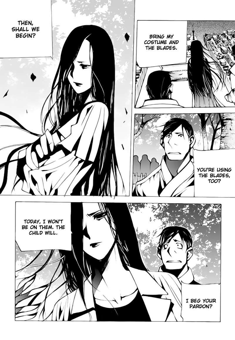 The Bullet Saint Chapter 3 page 56 - Chapter 3