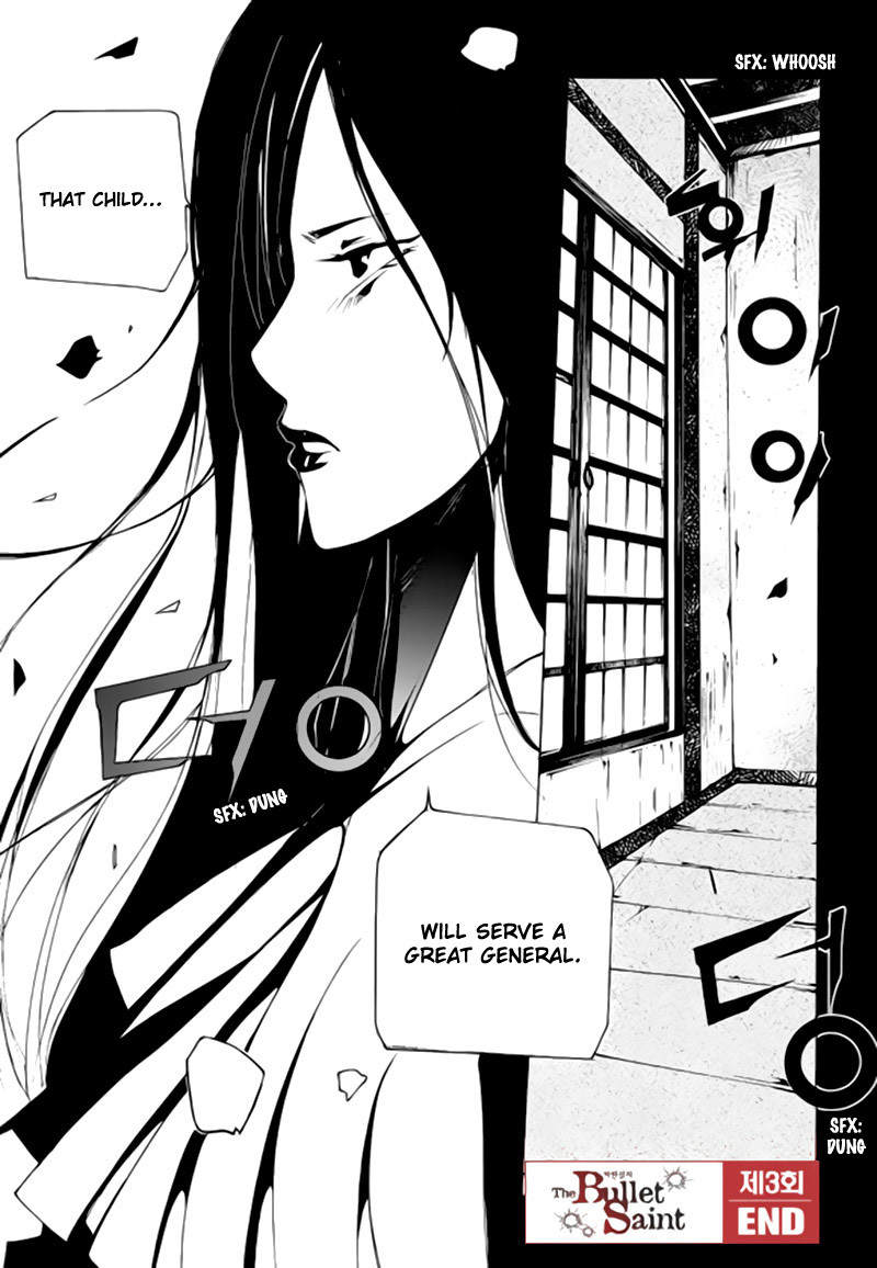 The Bullet Saint Chapter 3 page 57 - Chapter 3