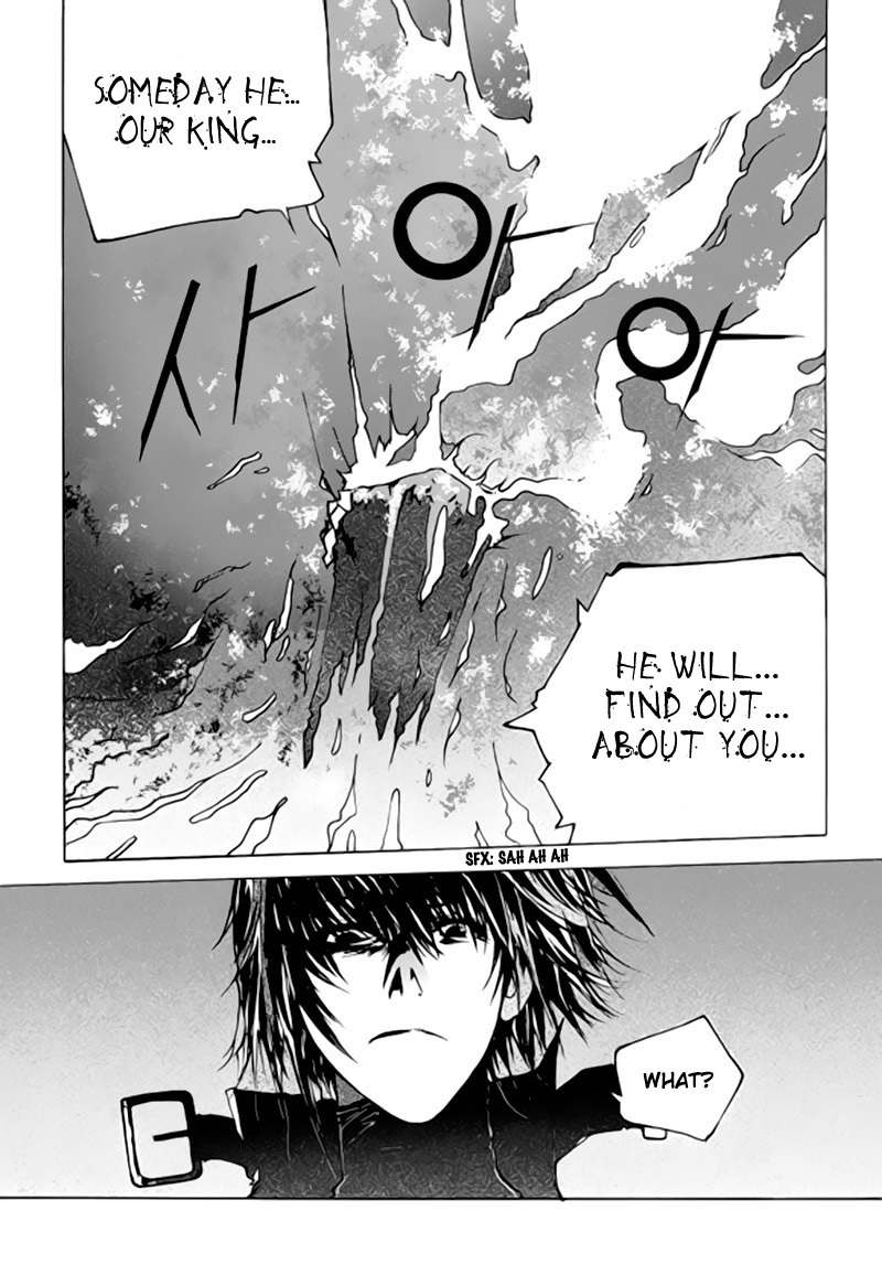 The Bullet Saint Chapter 3 page 6 - Chapter 3