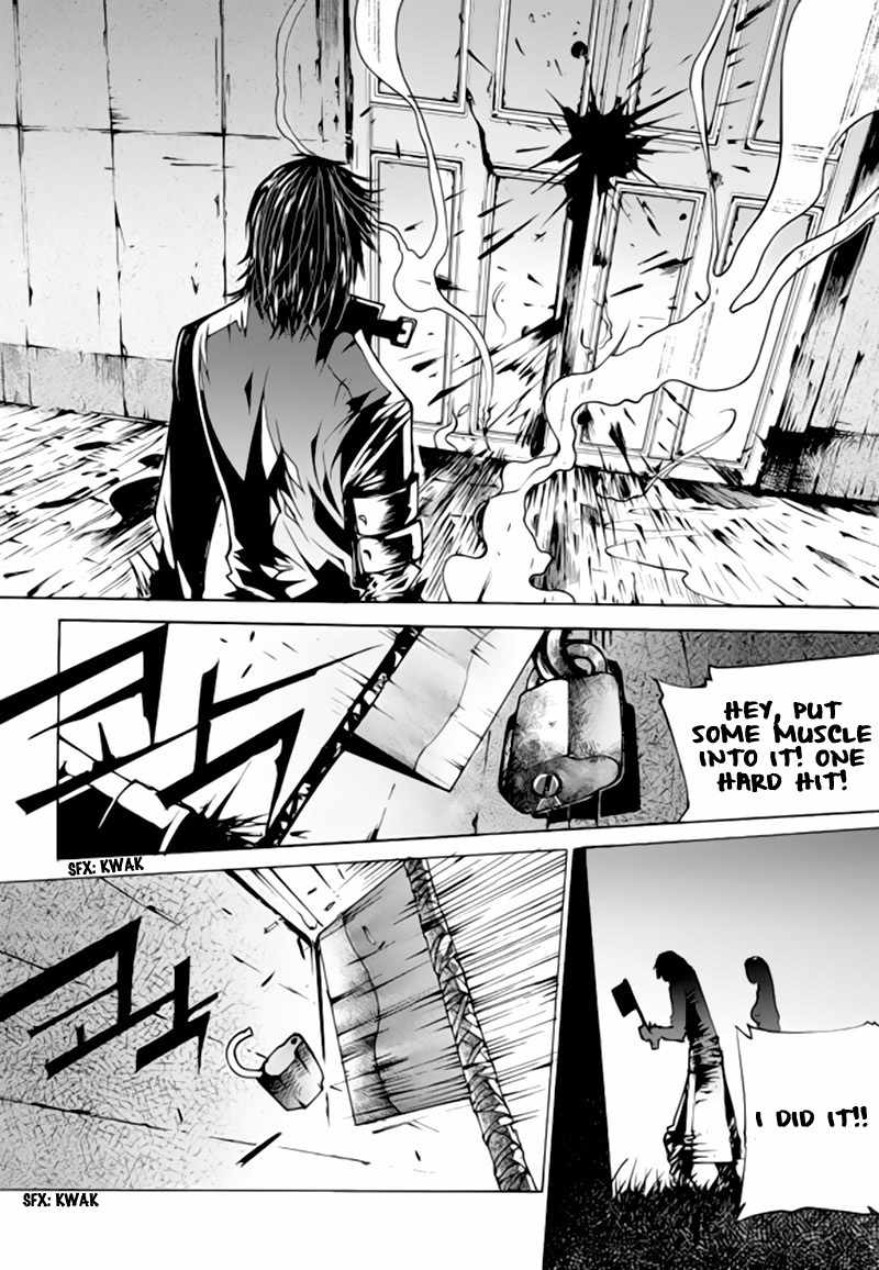 The Bullet Saint Chapter 3 page 7 - Chapter 3