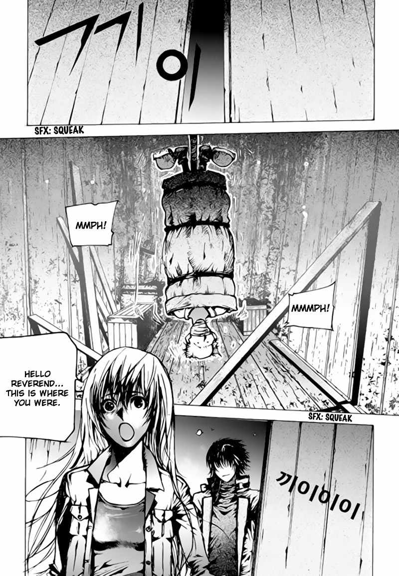 The Bullet Saint Chapter 3 page 8 - Chapter 3