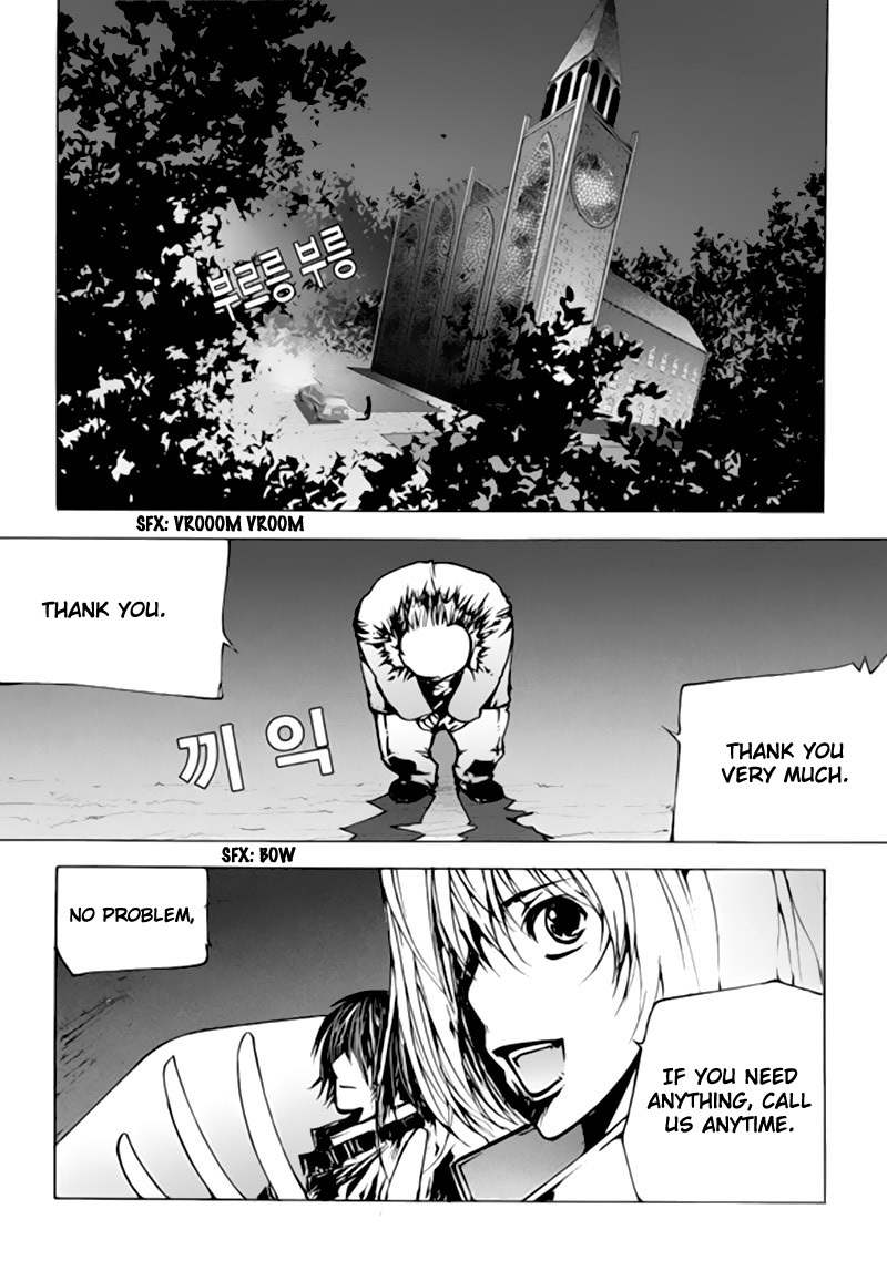 The Bullet Saint Chapter 3 page 9 - Chapter 3