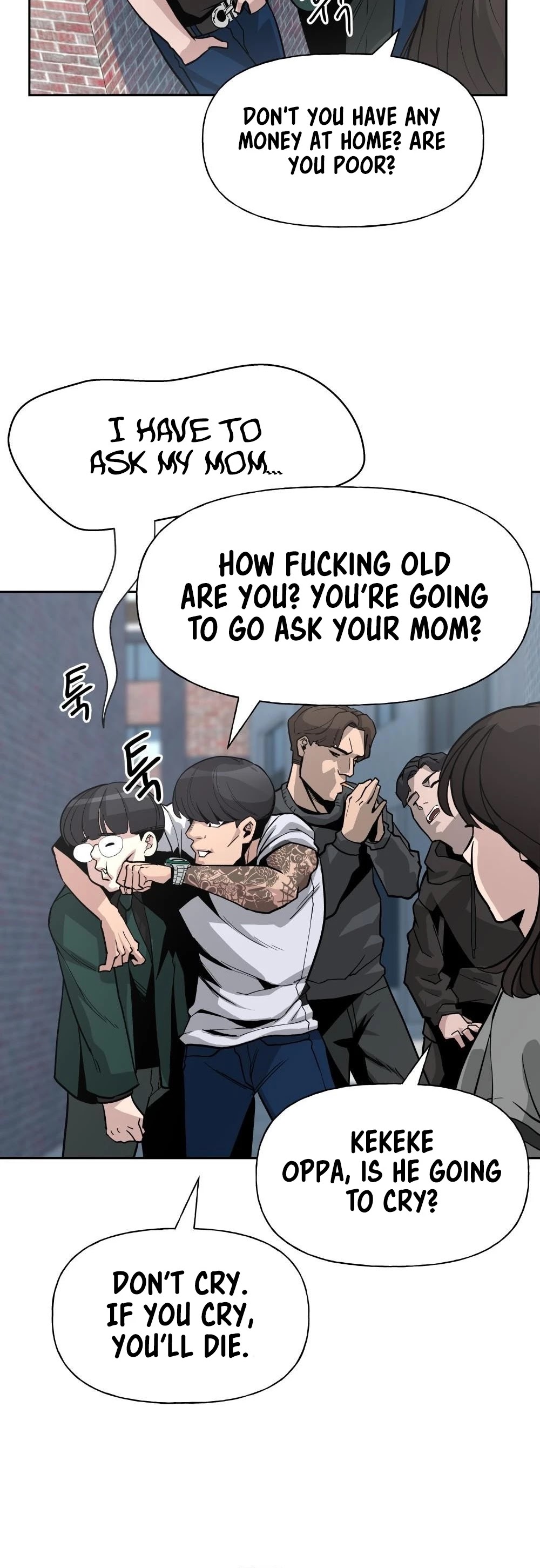 The Bully In-Charge Chapter 1 page 11 - Chapter 1