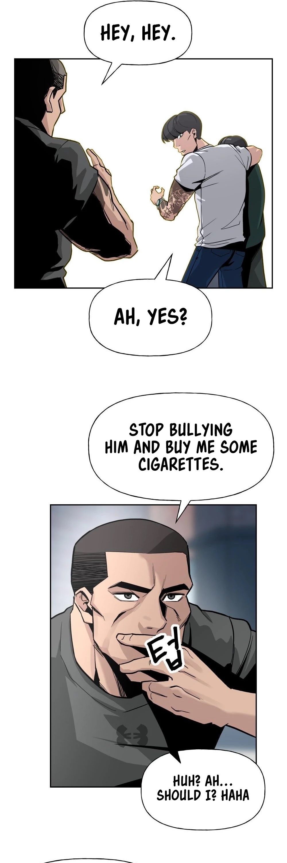 The Bully In-Charge Chapter 1 page 12 - Chapter 1