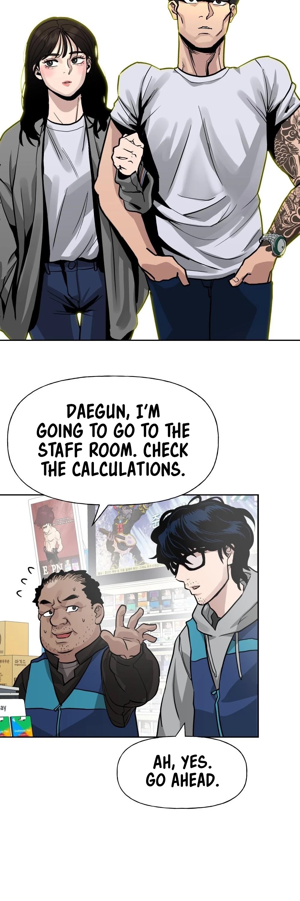 The Bully In-Charge Chapter 1 page 14 - Chapter 1