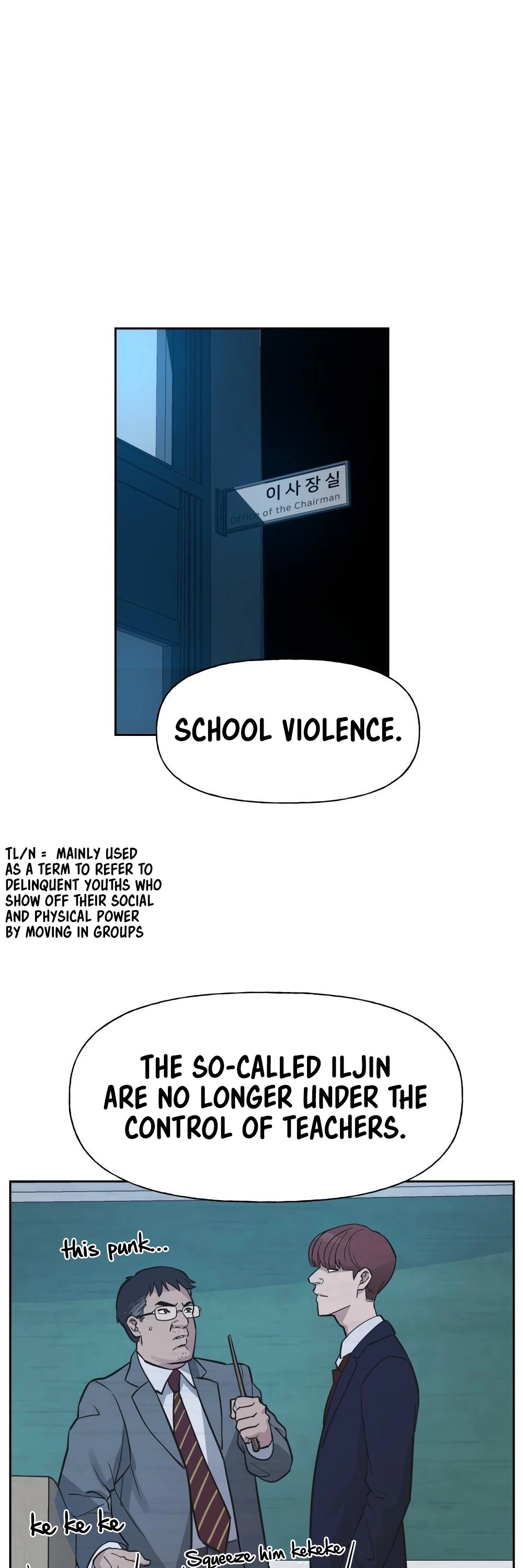 The Bully In-Charge Chapter 1 page 2 - Chapter 1