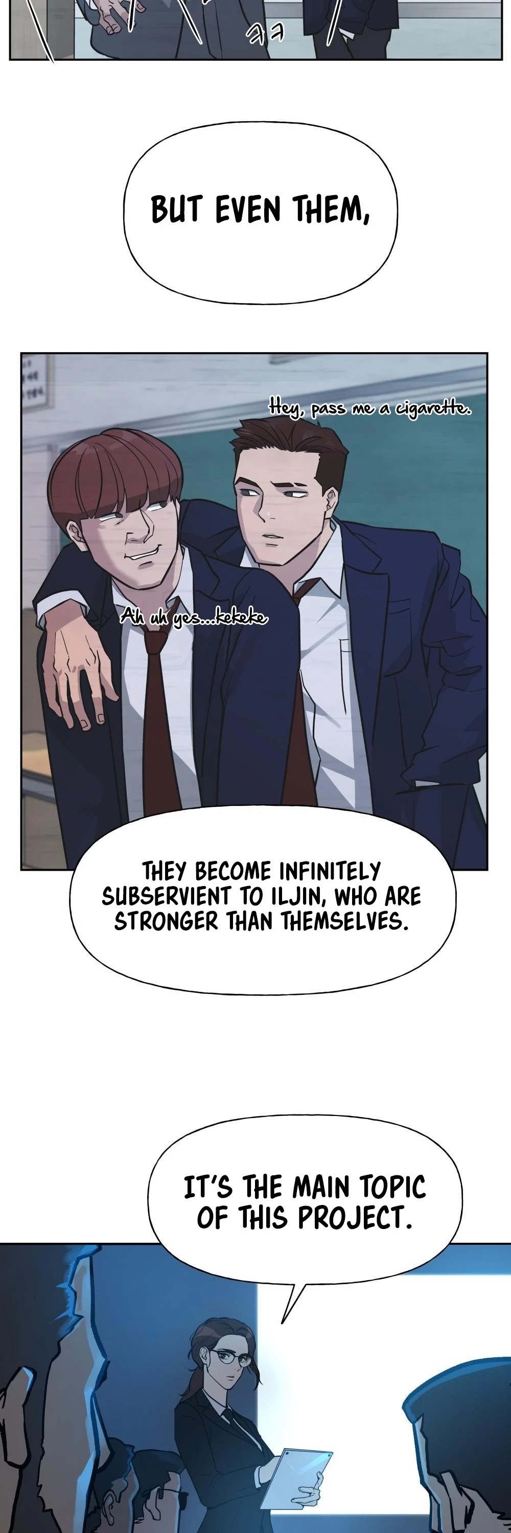 The Bully In-Charge Chapter 1 page 3 - Chapter 1