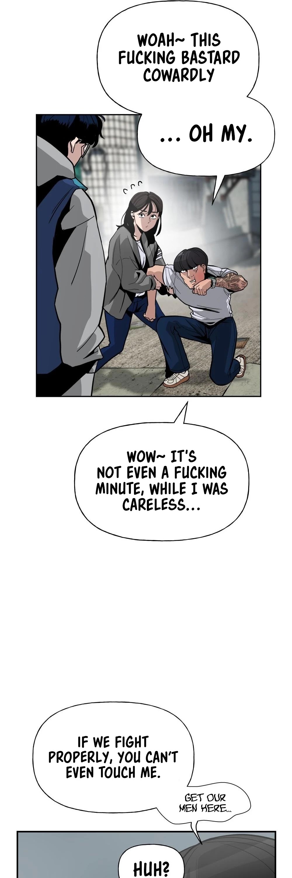 The Bully In-Charge Chapter 1 page 35 - Chapter 1