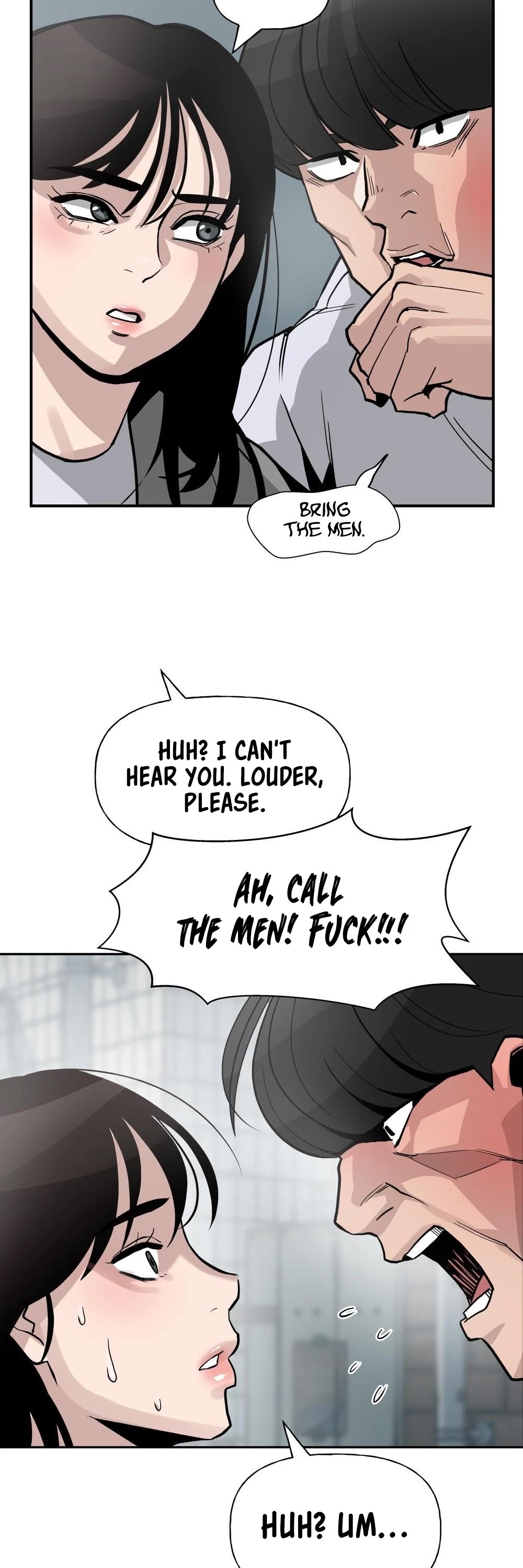 The Bully In-Charge Chapter 1 page 36 - Chapter 1