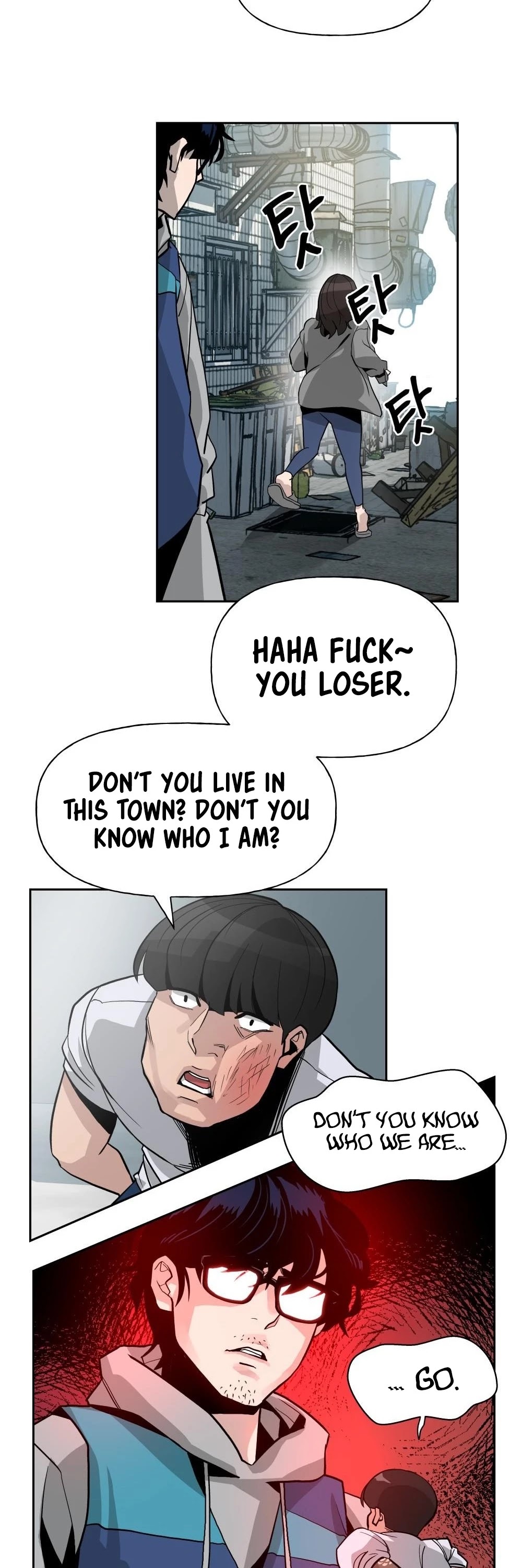 The Bully In-Charge Chapter 1 page 37 - Chapter 1