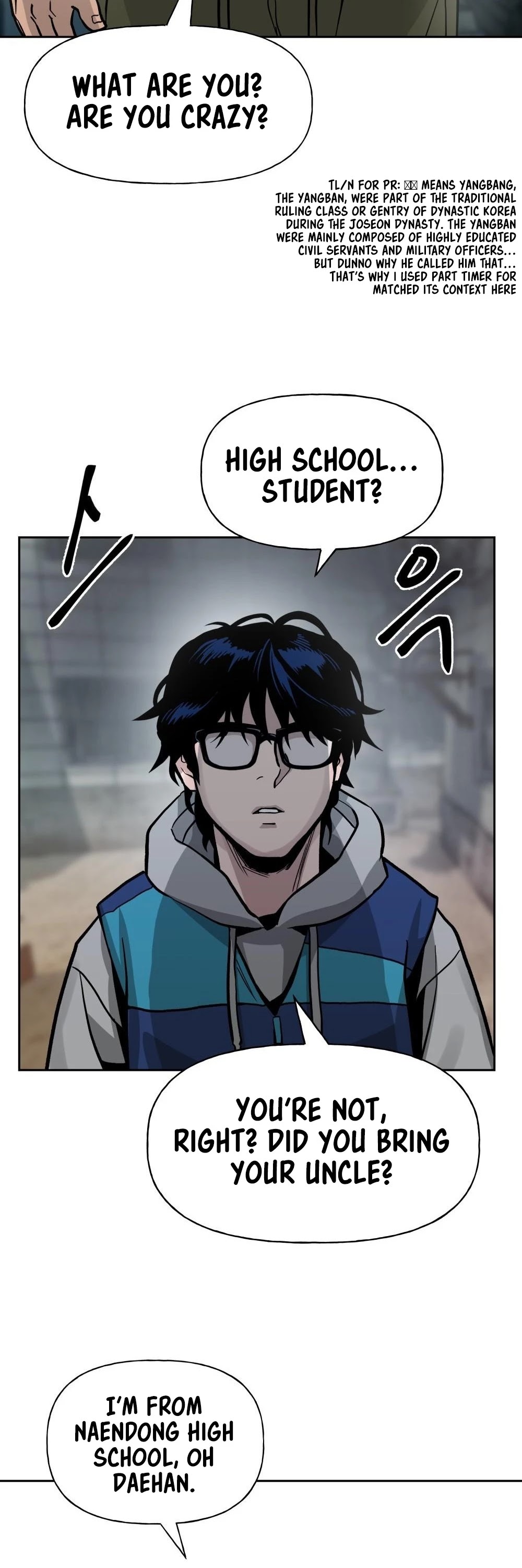 The Bully In-Charge Chapter 1 page 44 - Chapter 1