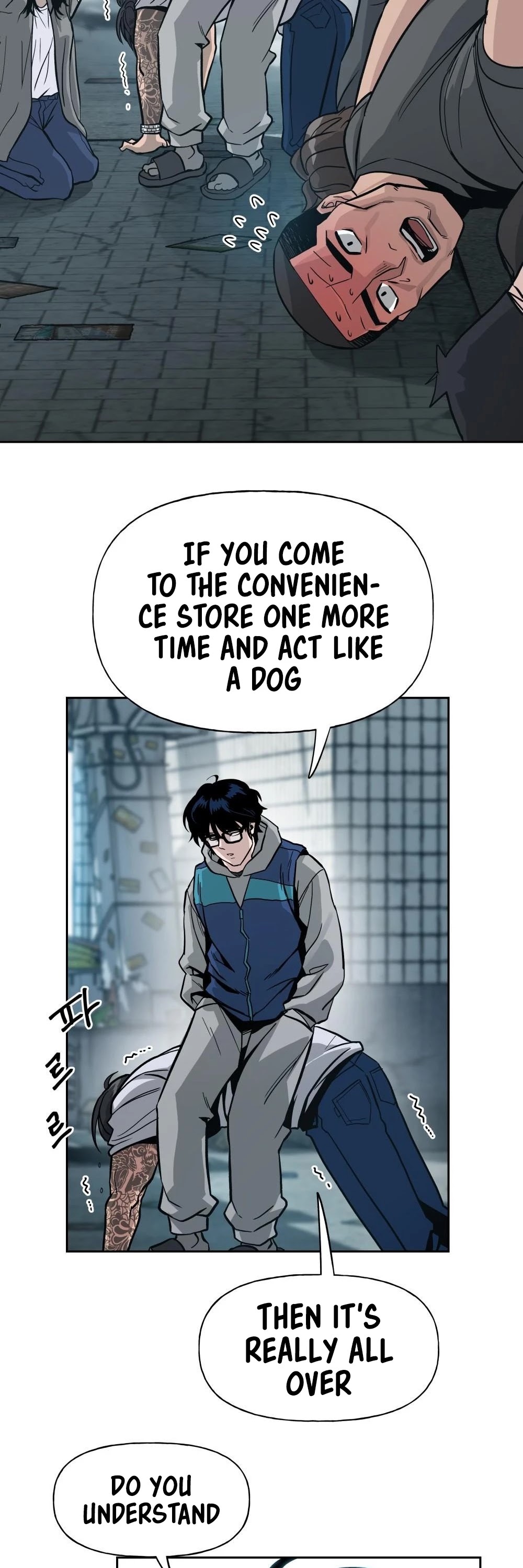 The Bully In-Charge Chapter 1 page 74 - Chapter 1