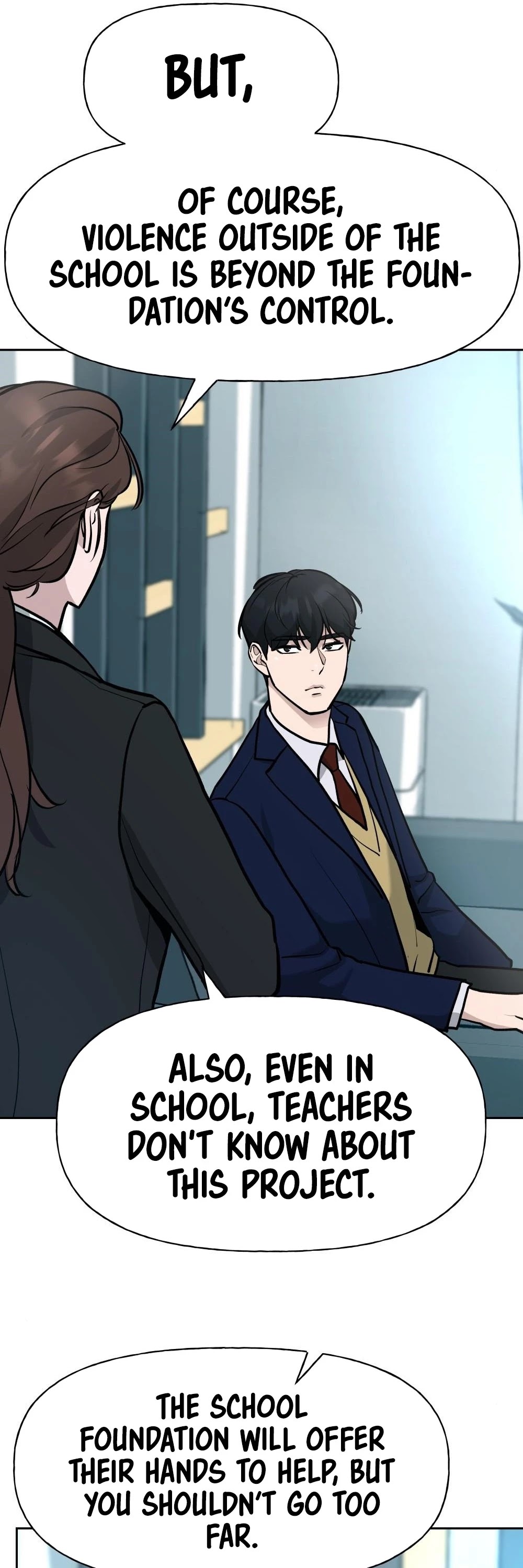 The Bully In-Charge Chapter 10 page 26 - Chapter 10