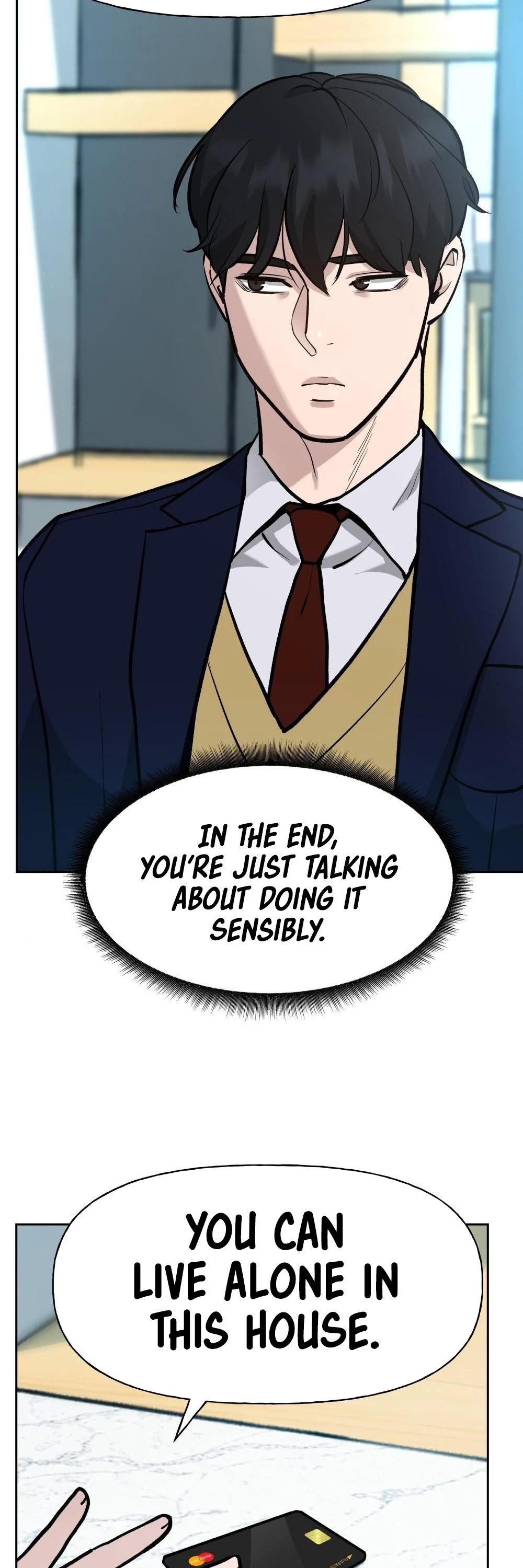 The Bully In-Charge Chapter 10 page 27 - Chapter 10
