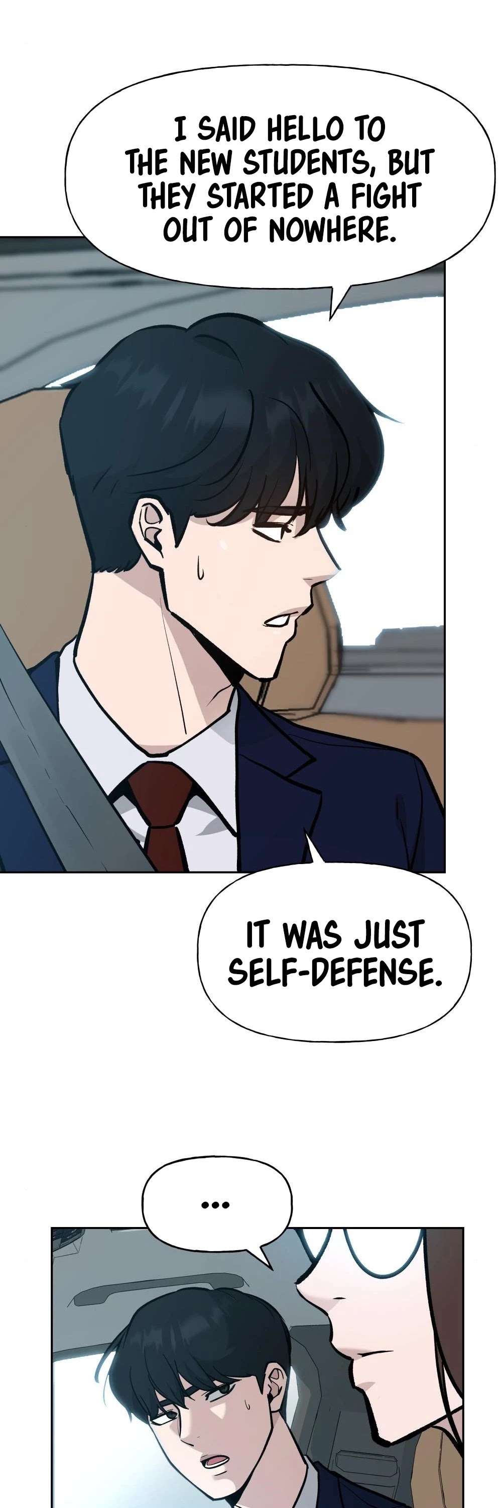 The Bully In-Charge Chapter 10 page 4 - Chapter 10