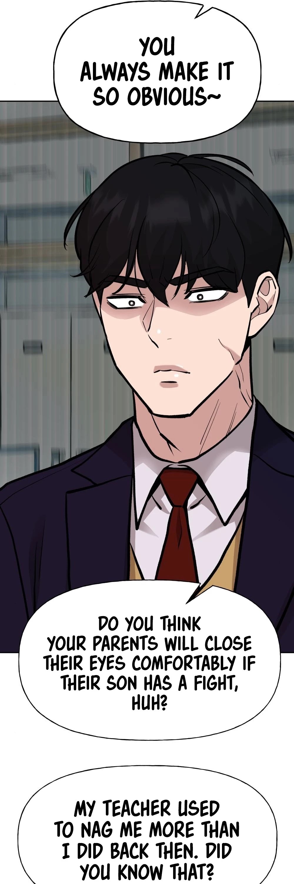 The Bully In-Charge Chapter 10 page 42 - Chapter 10