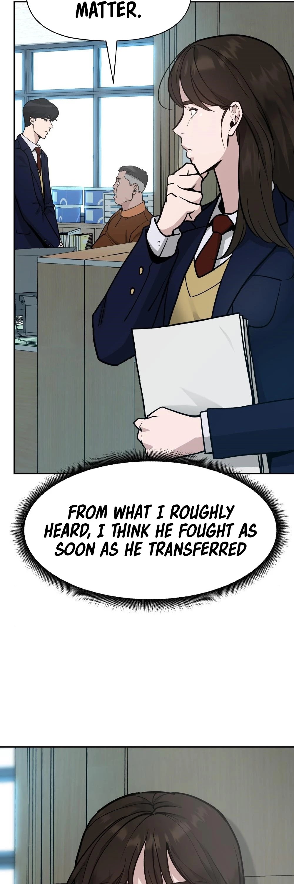 The Bully In-Charge Chapter 10 page 47 - Chapter 10
