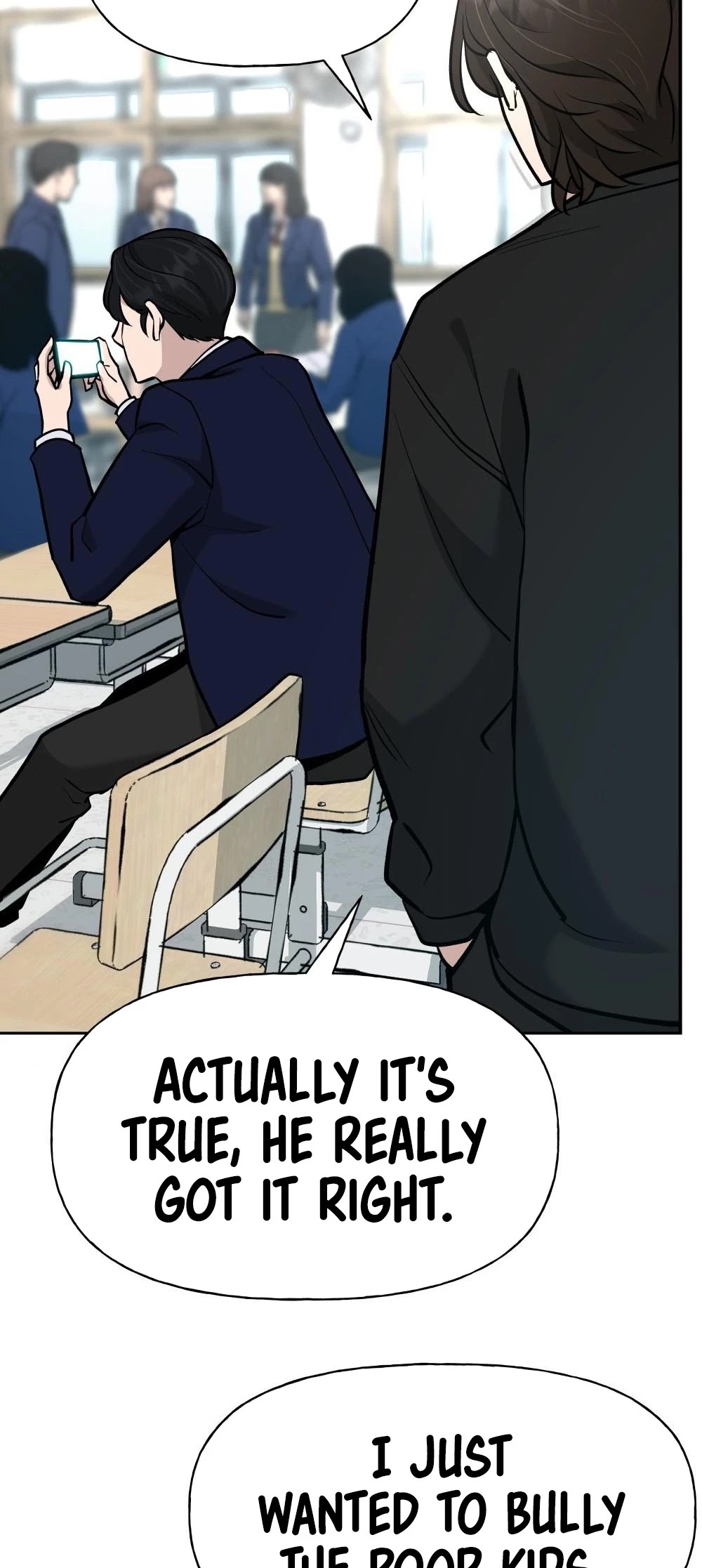 The Bully In-Charge Chapter 10 page 68 - Chapter 10