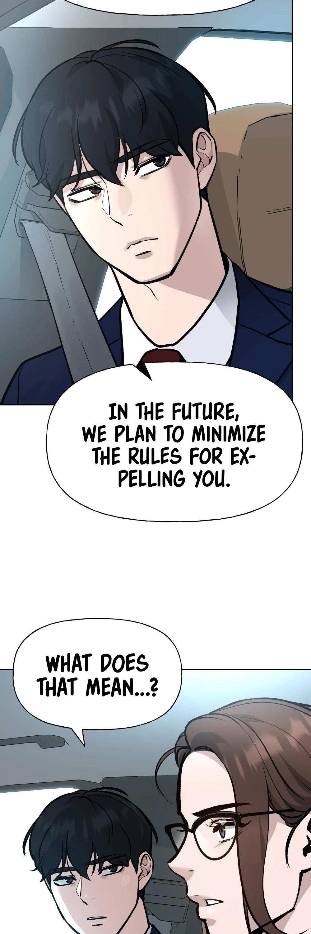 The Bully In-Charge Chapter 10 page 7 - Chapter 10