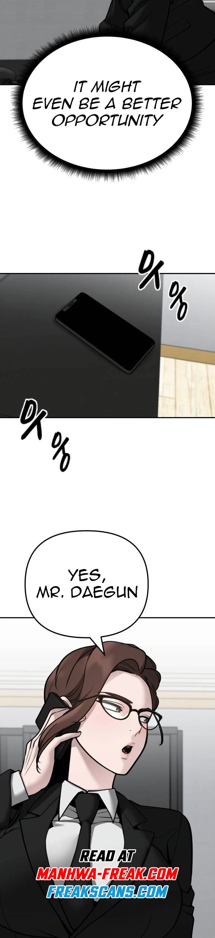 The Bully In-Charge Chapter 100 page 18 - Chapter 100