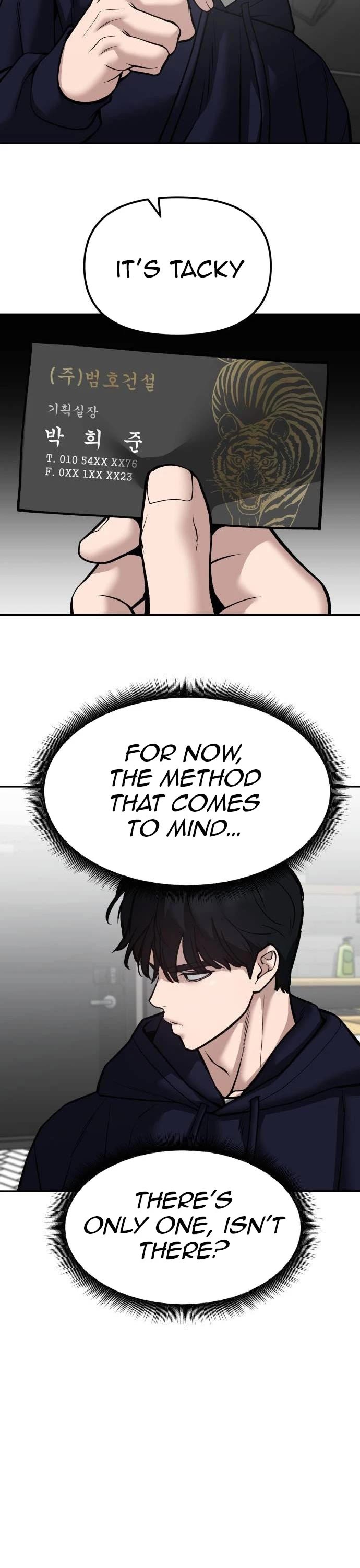 The Bully In-Charge Chapter 100 page 28 - Chapter 100
