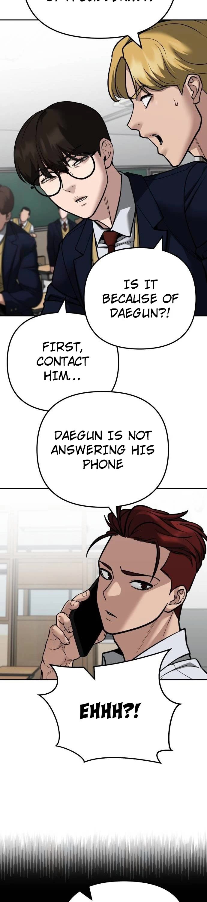 The Bully In-Charge Chapter 101 page 22 - Chapter 101