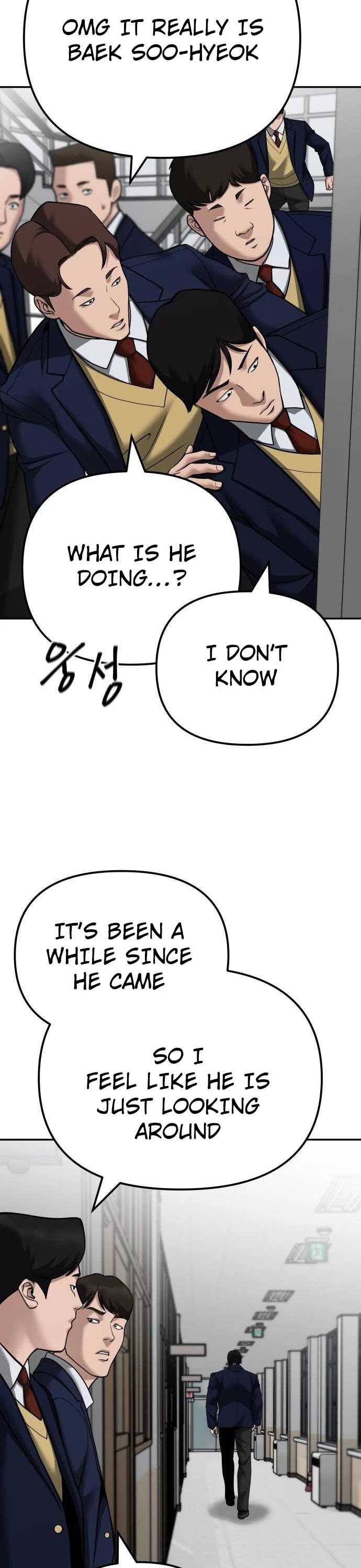 The Bully In-Charge Chapter 101 page 28 - Chapter 101