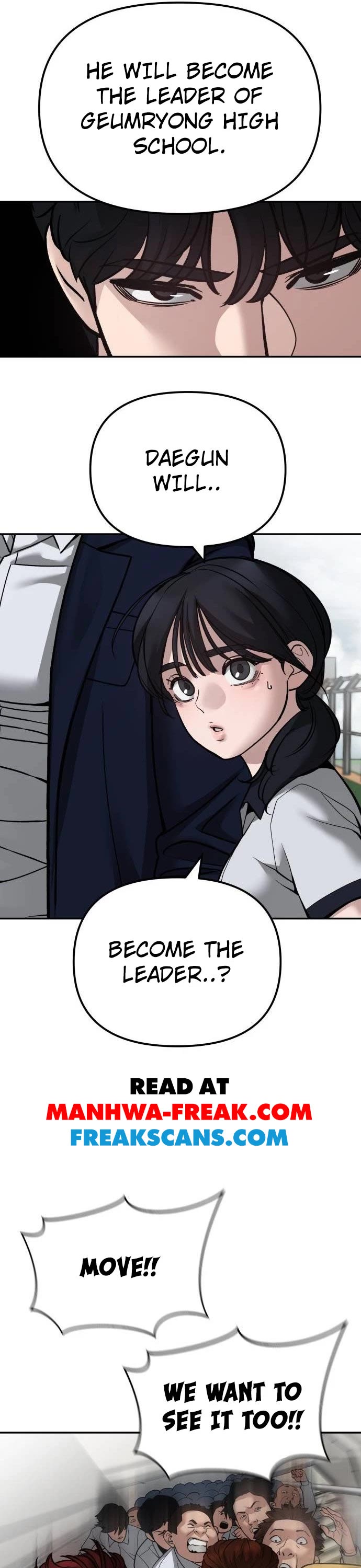 The Bully In-Charge Chapter 101 page 95 - Chapter 101