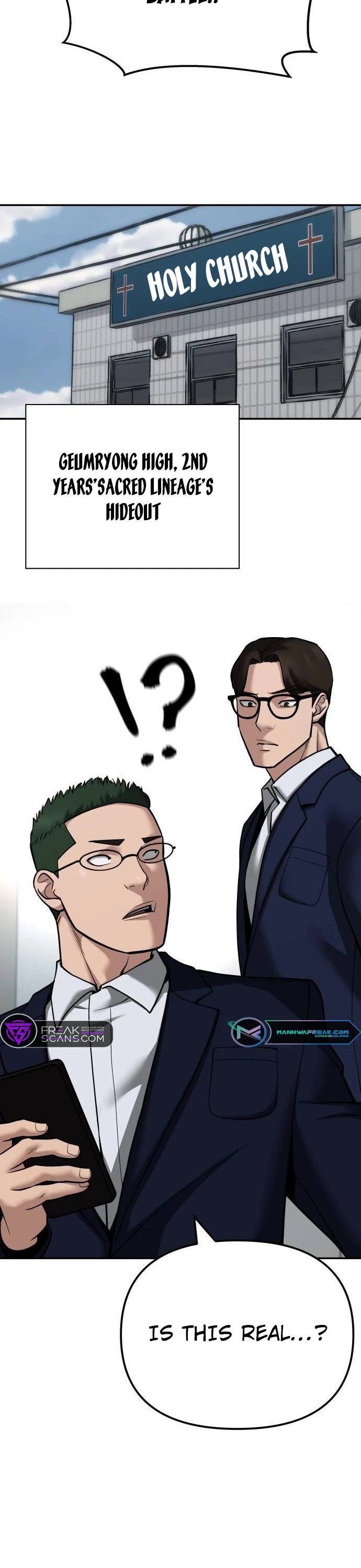 The Bully In-Charge Chapter 102 page 12 - Chapter 102