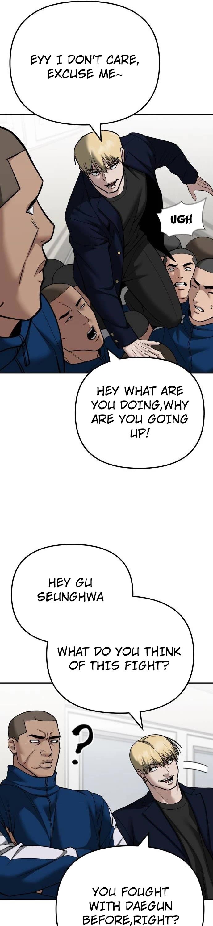 The Bully In-Charge Chapter 102 page 21 - Chapter 102