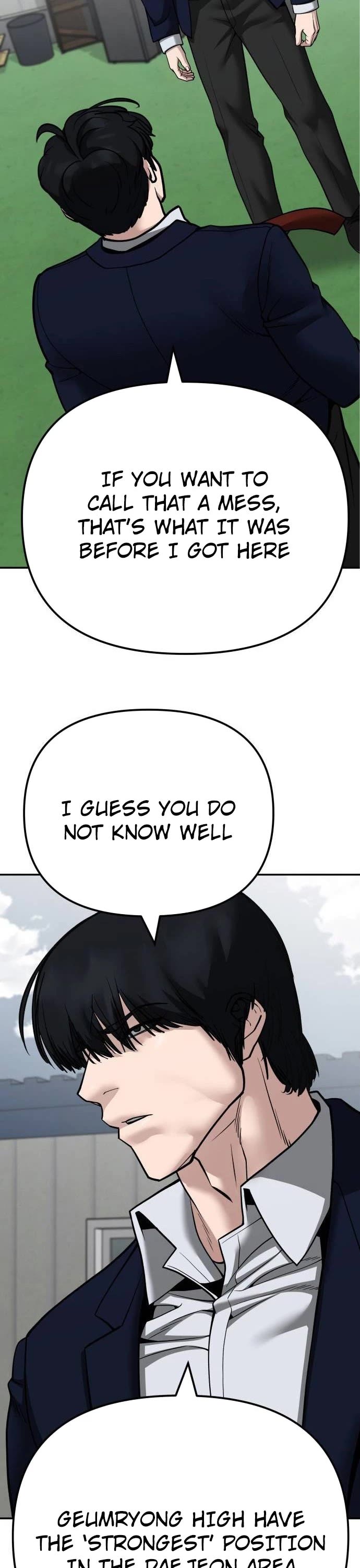 The Bully In-Charge Chapter 102 page 33 - Chapter 102