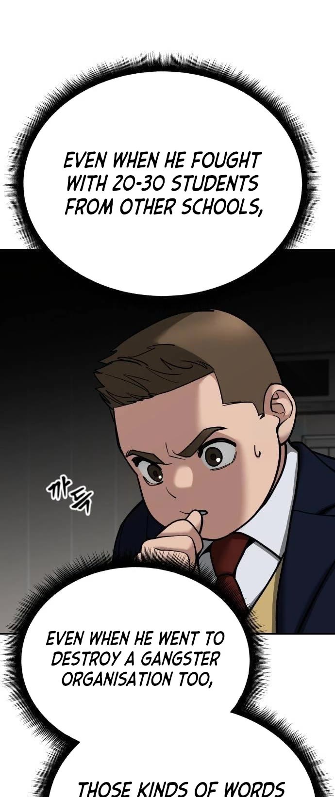 The Bully In-Charge Chapter 102 page 4 - Chapter 102