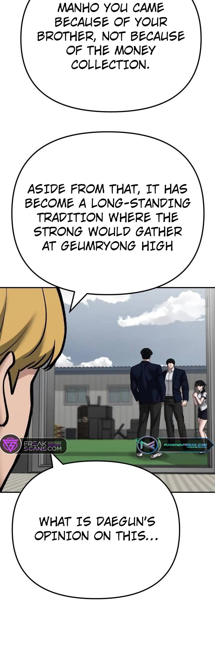 The Bully In-Charge Chapter 102 page 40 - Chapter 102