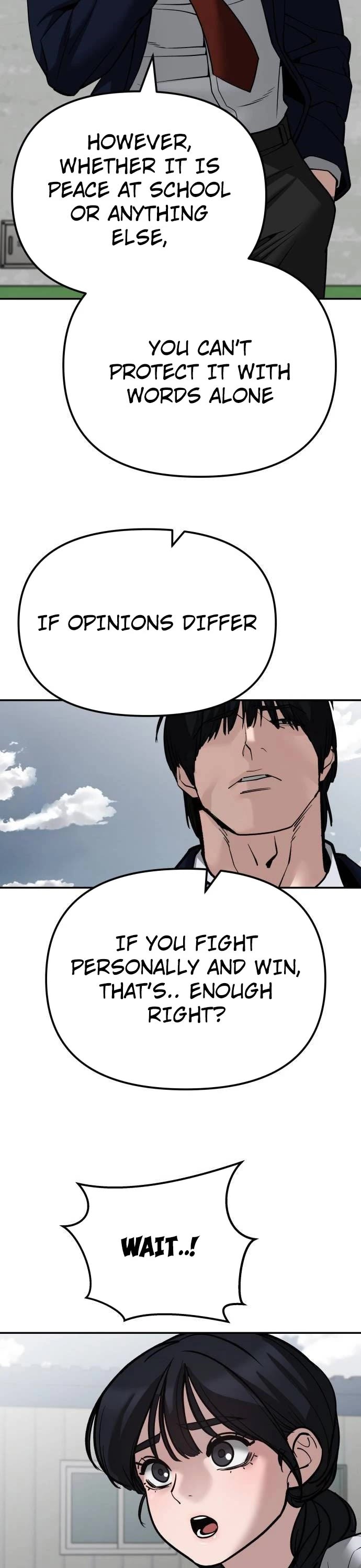 The Bully In-Charge Chapter 102 page 42 - Chapter 102