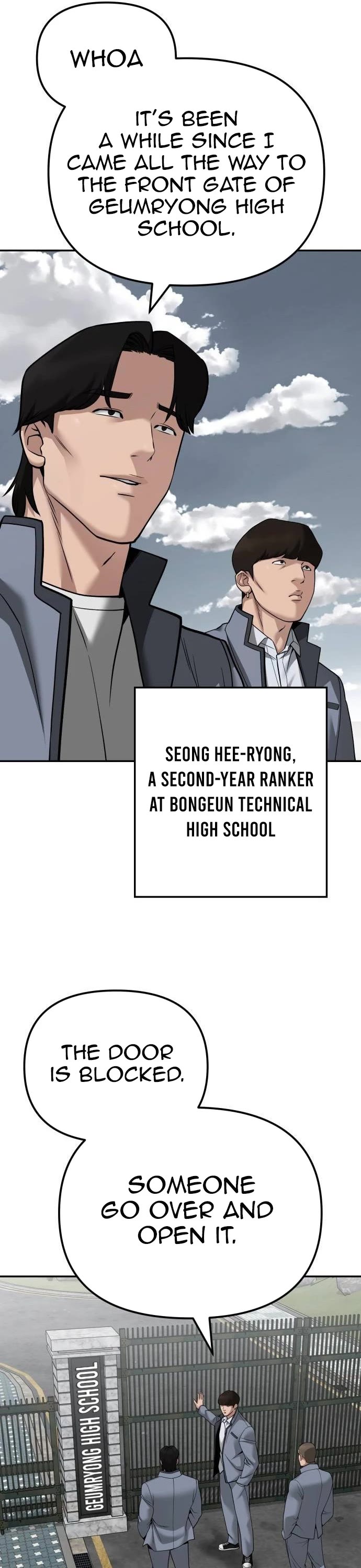 The Bully In-Charge Chapter 103 page 21 - Chapter 103