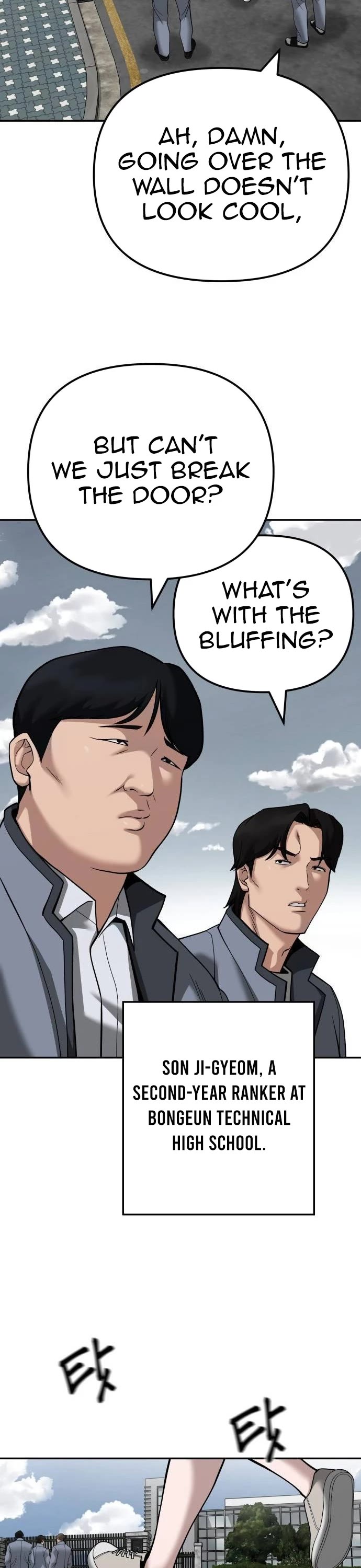 The Bully In-Charge Chapter 103 page 22 - Chapter 103