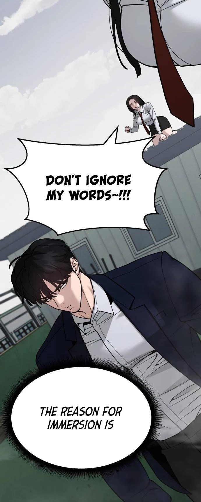 The Bully In-Charge Chapter 104 page 9 - Chapter 104
