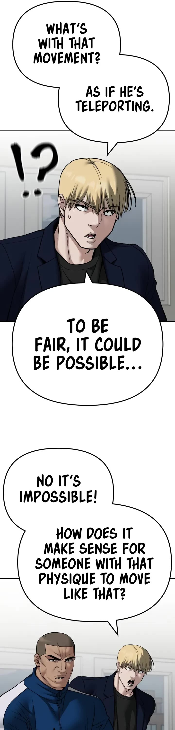 The Bully In-Charge Chapter 105 page 13 - Chapter 105