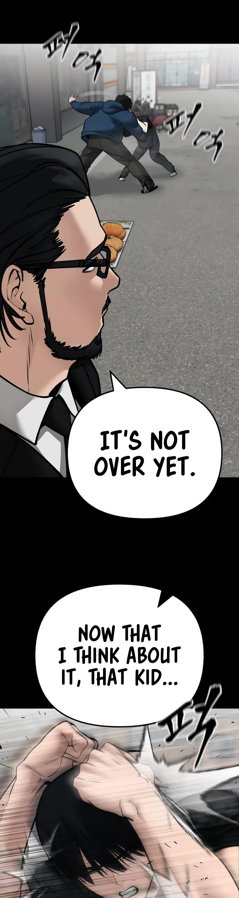 The Bully In-Charge Chapter 107 page 32 - Chapter 107