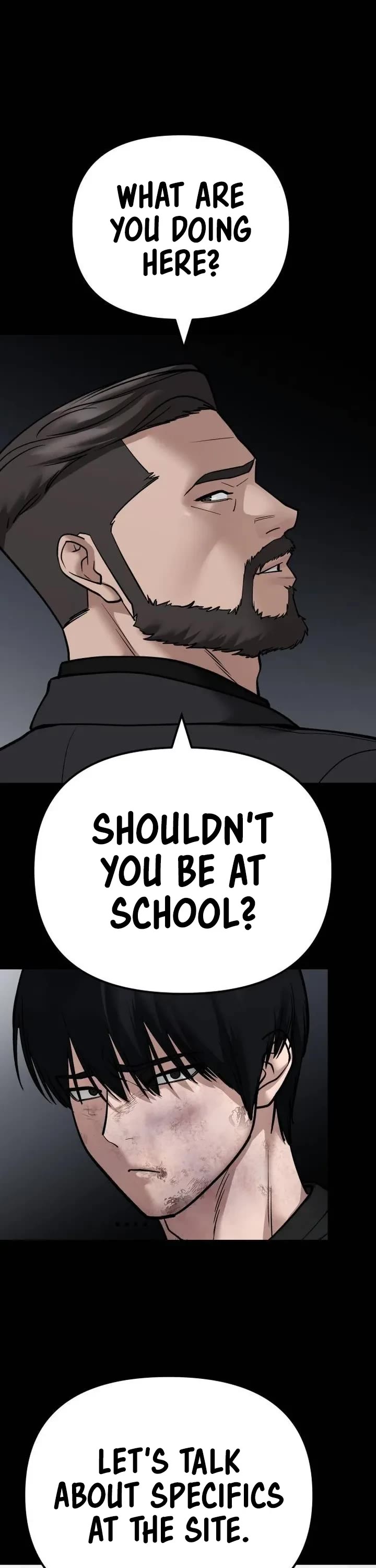 The Bully In-Charge Chapter 108 page 1 - Chapter 108