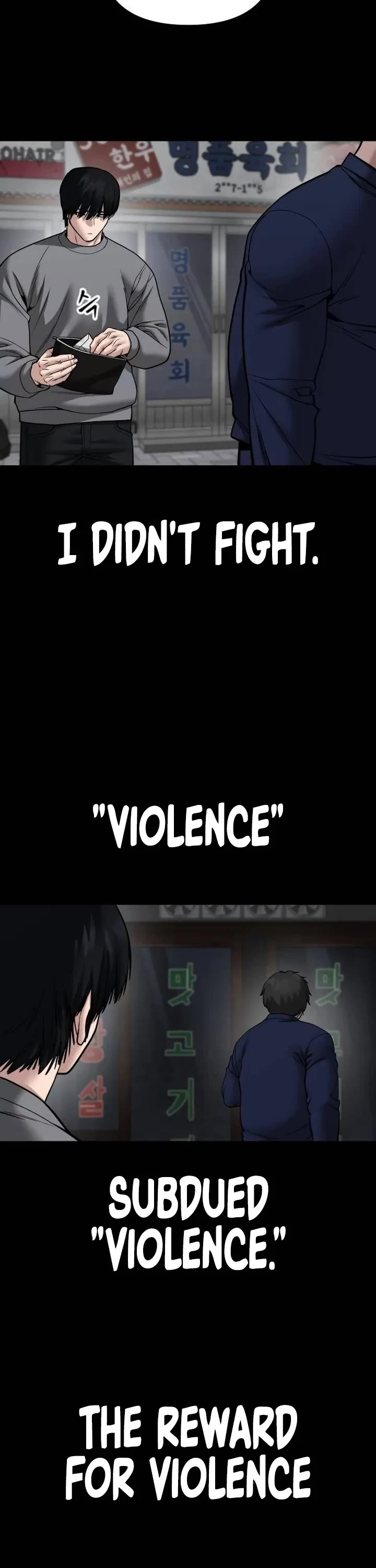 The Bully In-Charge Chapter 108 page 6 - Chapter 108