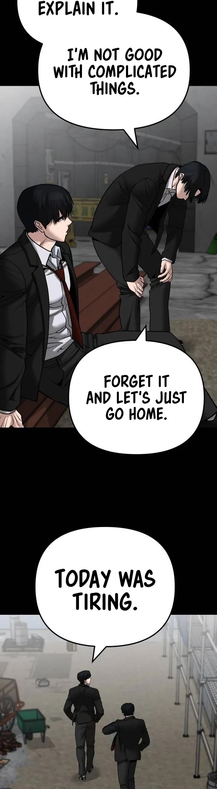 The Bully In-Charge Chapter 108 page 63 - Chapter 108