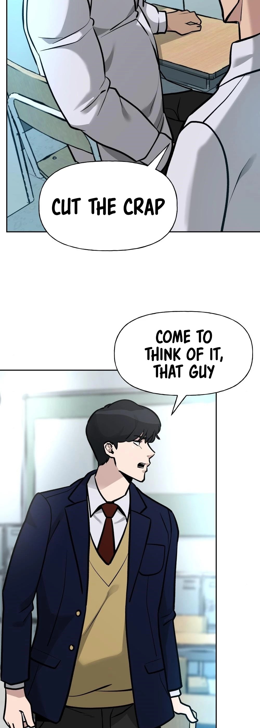 The Bully In-Charge Chapter 11 page 12 - Chapter 11