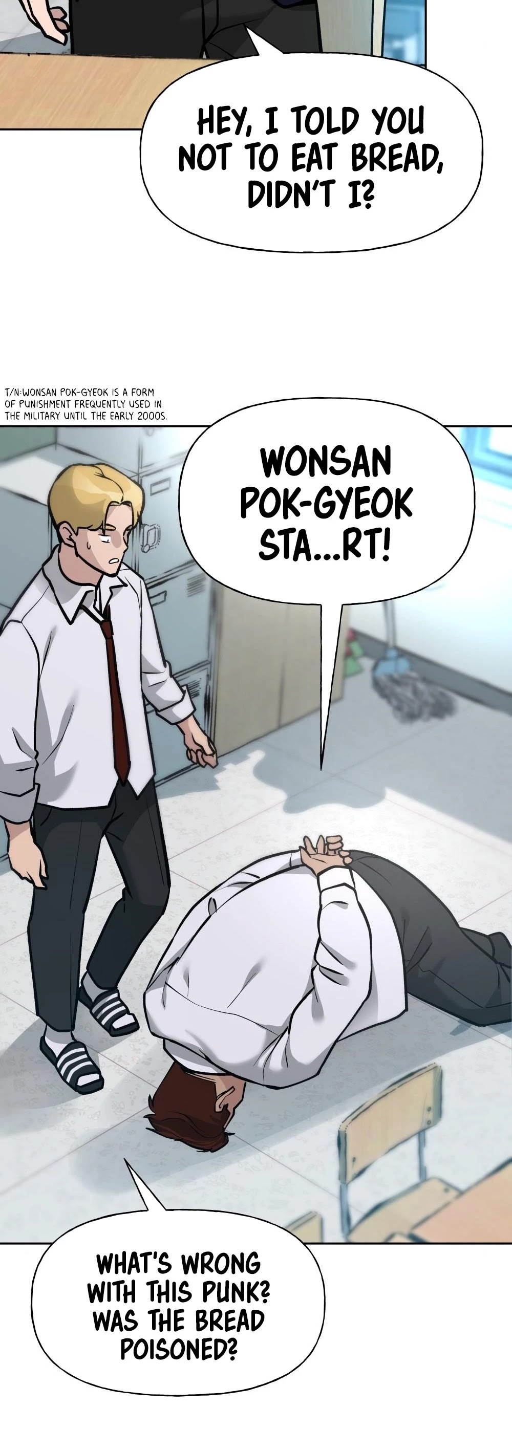 The Bully In-Charge Chapter 11 page 13 - Chapter 11