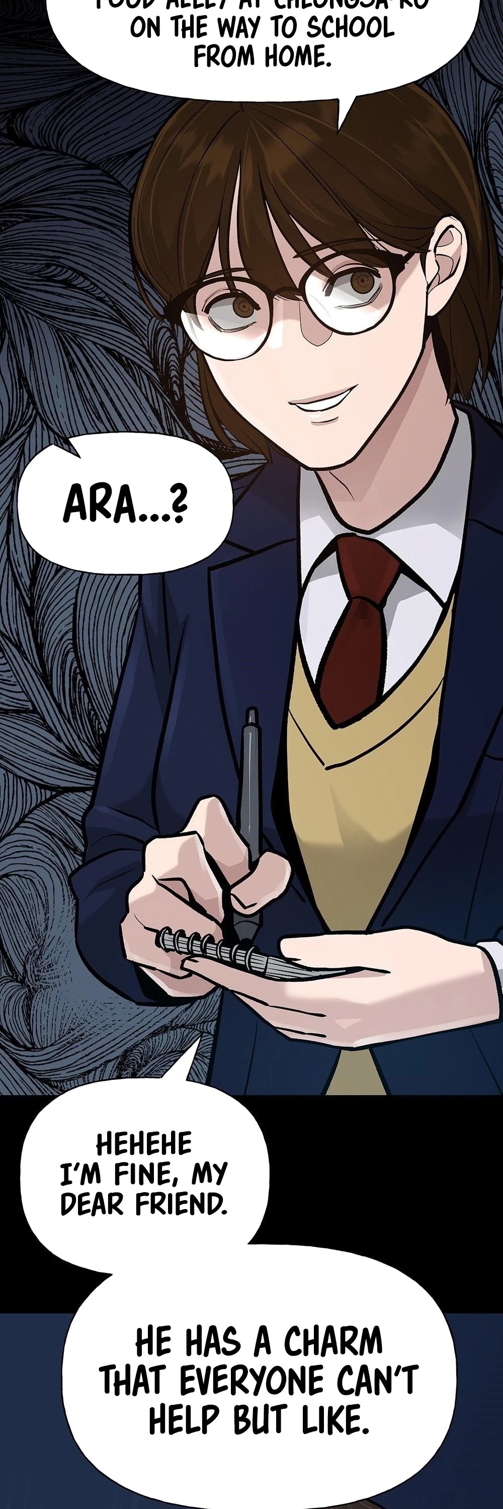 The Bully In-Charge Chapter 11 page 32 - Chapter 11