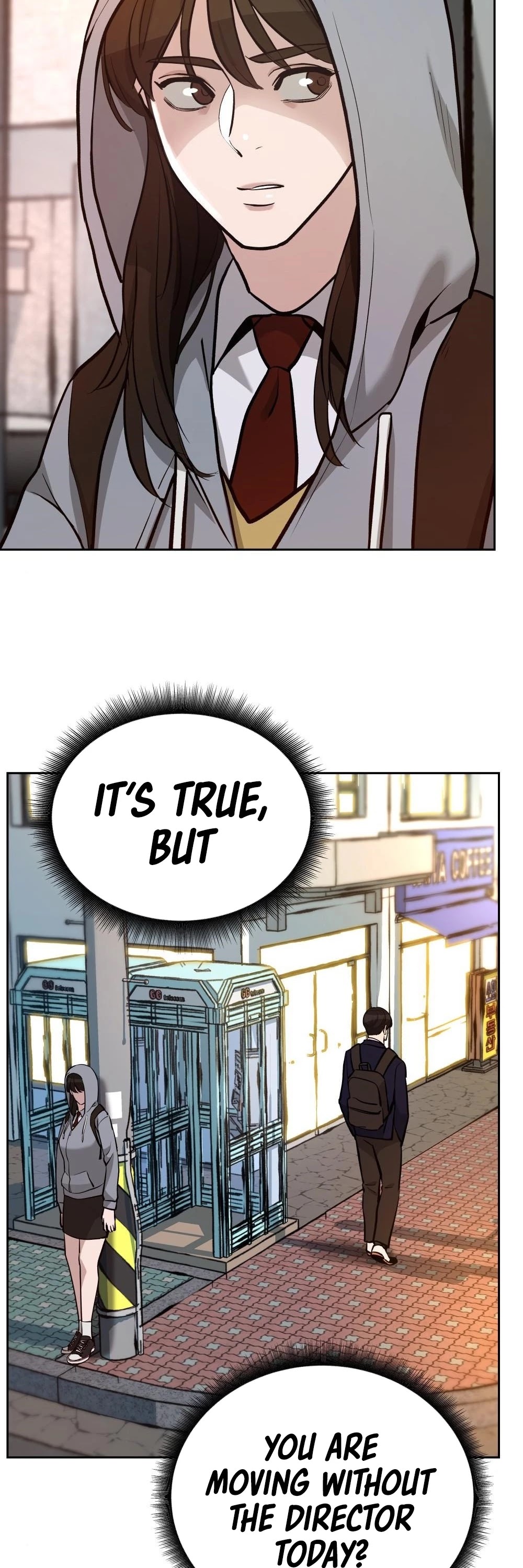 The Bully In-Charge Chapter 11 page 35 - Chapter 11