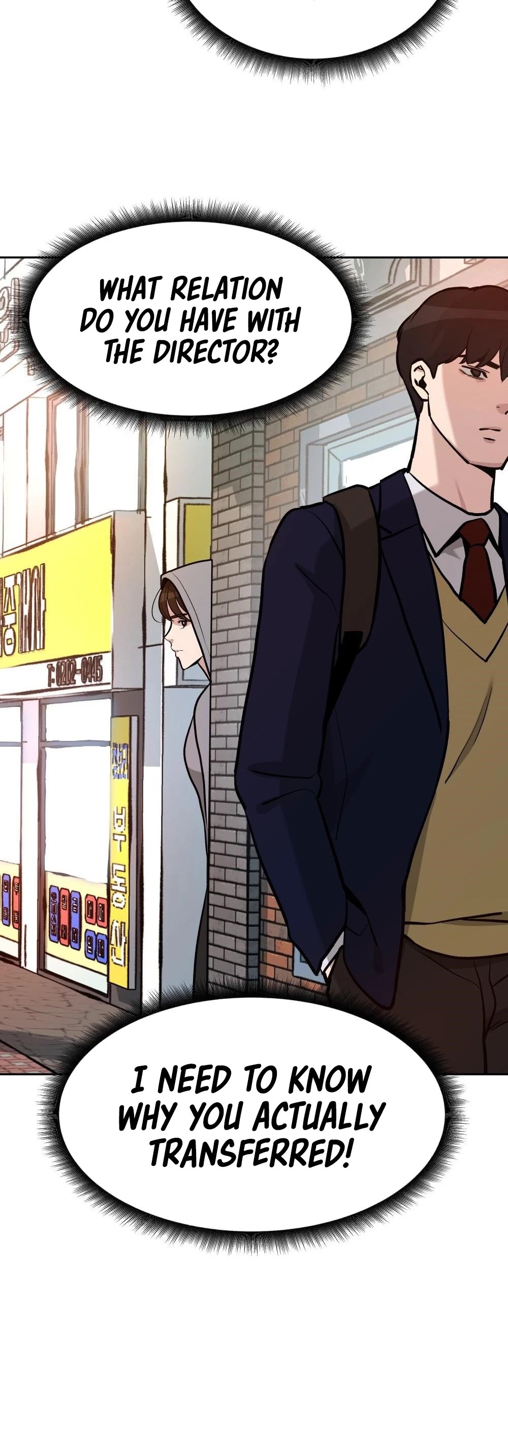 The Bully In-Charge Chapter 11 page 36 - Chapter 11