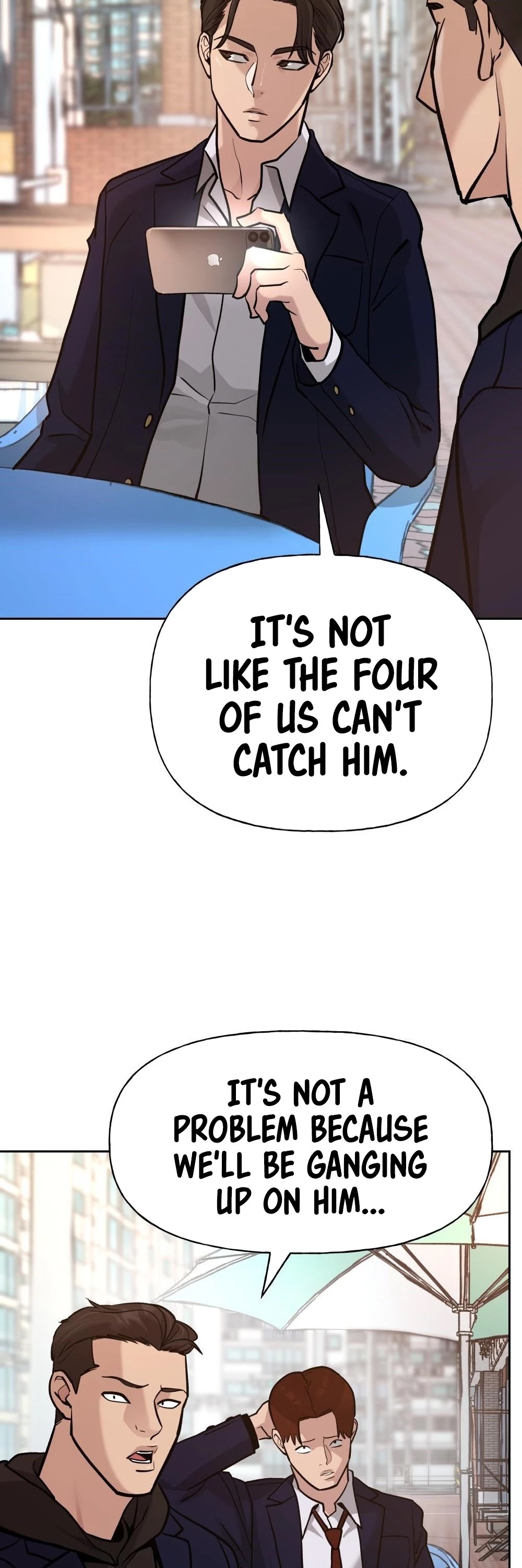 The Bully In-Charge Chapter 11 page 39 - Chapter 11