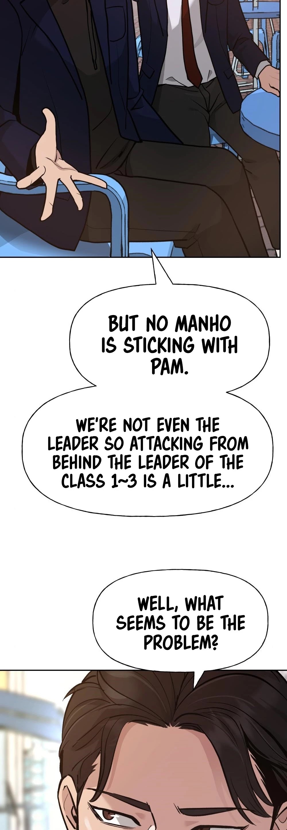The Bully In-Charge Chapter 11 page 40 - Chapter 11