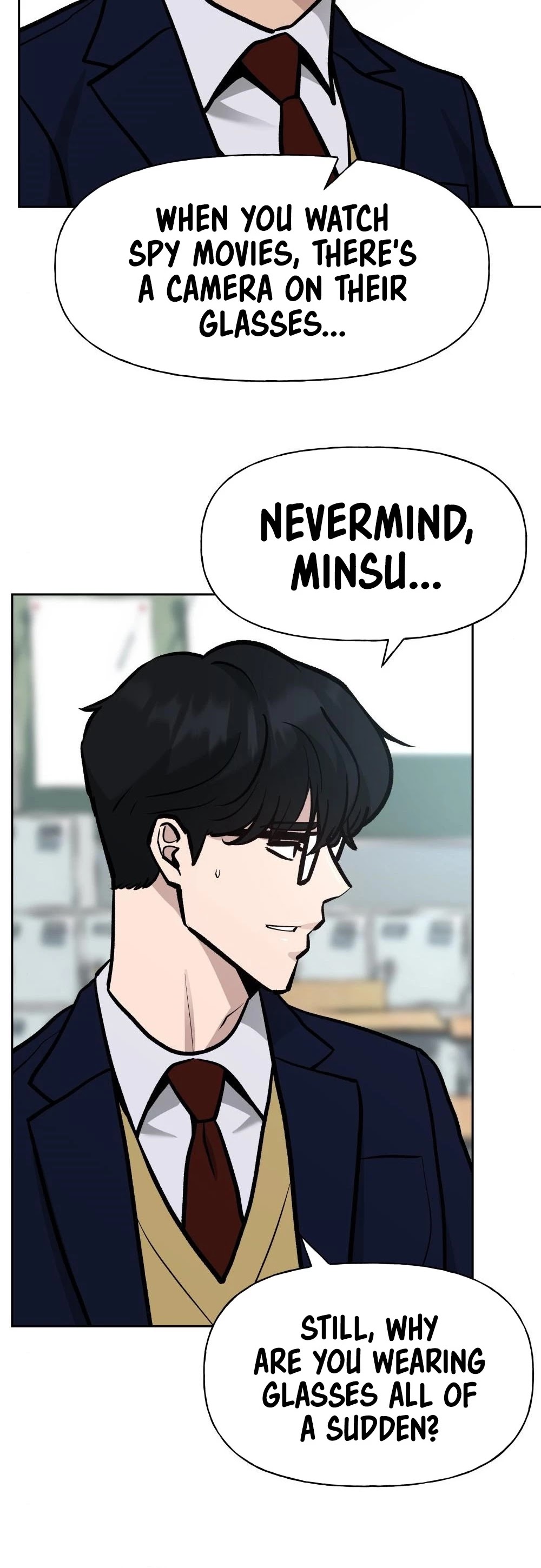 The Bully In-Charge Chapter 11 page 5 - Chapter 11